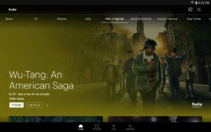 Hulu for Android TV 5EEC9D81P3.9.846 (arm-v7a) (320dpi) (Android screenshot 1