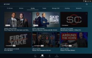 Hulu for Android TV 5EEC9D81P3.9.846 (arm-v7a) (320dpi) (Android screenshot 2