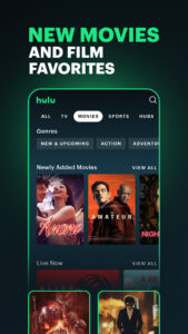 Hulu (Amazon Appstore Fire Tablet version) 6.12.0+12817298-google screenshot 3