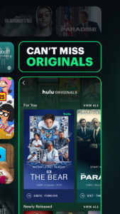 Hulu (Amazon Appstore Fire Tablet version) 6.11.0+12692385-google screenshot 2