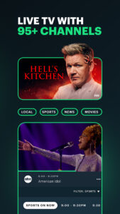 Hulu (Amazon Appstore Fire Tablet version) 6.11.0+12692385-google screenshot 4