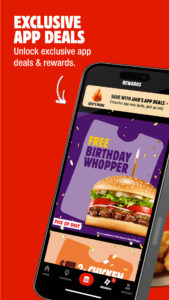 Hungry Jack’s Deals & Ordering 18.0.0 screenshot 1