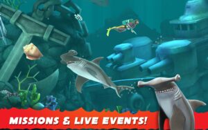 Hungry Shark Evolution 12.8.4 screenshot 11