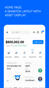 HTX: Buy Crypto & Bitcoin 10.53.1 screenshot 2