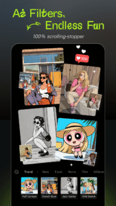 Hypic - Photo Editor & AI Art 6.5.1 screenshot 2