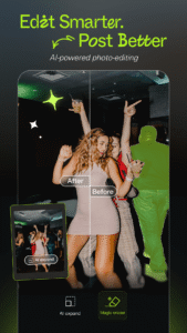 Hypic - Photo Editor & AI Art 6.5.0 screenshot 1