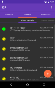 I2P 2.9.0 screenshot 12