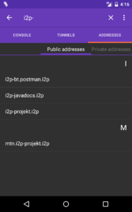 I2P 2.9.0 screenshot 13