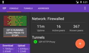 I2P 2.9.0 screenshot 3