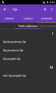 I2P 2.9.0 screenshot 4