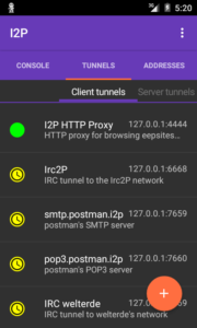 I2P 2.9.0 screenshot 5