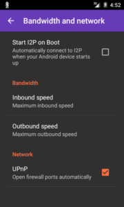 I2P 2.9.0 screenshot 8