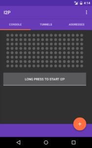 I2P 2.9.0 screenshot 9