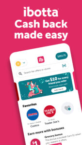 Ibotta: Save & Earn Cash Back 6.292.0 screenshot 1