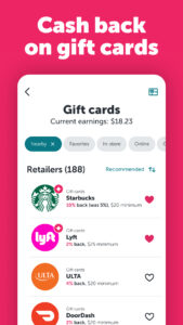 Ibotta: Save & Earn Cash Back 5.69.1 screenshot 4