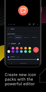 Icon Pack Studio 2.3 build 000 screenshot 2