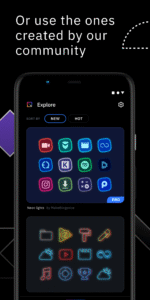 Icon Pack Studio 2.3 build 000 screenshot 3