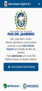 Identidade Digital RJ 2.0.0 screenshot 1
