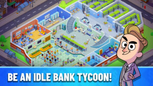 Idle Bank Tycoon: Money Empire 1.67.0 screenshot 1