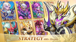 Idle Heroes 1.34.2 screenshot 2