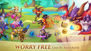 Idle Heroes 1.34.2 screenshot 11