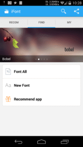 iFont(Expert of Fonts) 4.1 screenshot 2