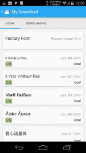 iFont(Expert of Fonts) 4.1 screenshot 4