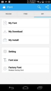 iFont(Expert of Fonts) 5.3 screenshot 3