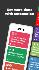 IFTTT - Automate work and home (Wear OS) 4.69.1 (6302) screenshot 1