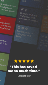 IFTTT - Automate work and home (Wear OS) 4.69.1 (6302) screenshot 2