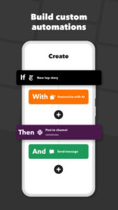 IFTTT - Automate work and home (Wear OS) 4.69.1 (6302) screenshot 3