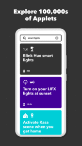 IFTTT - Automate work and home (Wear OS) 4.69.1 (6302) screenshot 5