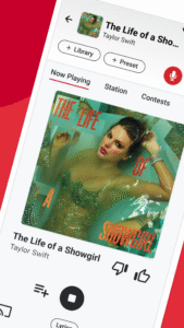 iHeart: Music, Radio, Podcasts 10.13.0 screenshot 1