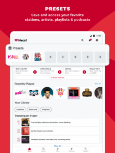 iHeart: Music, Radio, Podcasts 10.13.0 screenshot 11