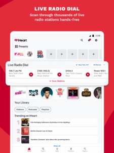iHeart: Music, Radio, Podcasts 10.13.0 screenshot 12