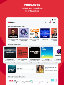 iHeart: Music, Radio, Podcasts 10.13.0 screenshot 15
