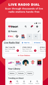 iHeart: Music, Radio, Podcasts 10.13.0 screenshot 4
