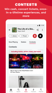 iHeart: Music, Radio, Podcasts 10.13.0 screenshot 6