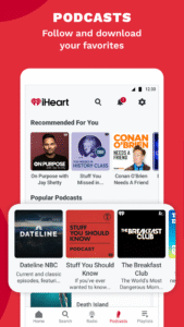 iHeart: Music, Radio, Podcasts 10.13.0 screenshot 7