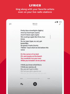 iHeart: Music, Radio, Podcasts 10.56.0 screenshot 13