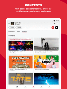 iHeart: Music, Radio, Podcasts 10.56.0 screenshot 14