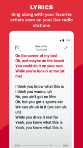 iHeart: Music, Radio, Podcasts 10.56.0 screenshot 5