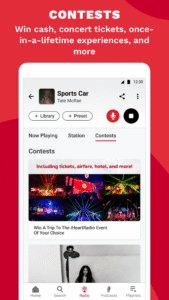 iHeart: Music, Radio, Podcasts 10.56.0 screenshot 6