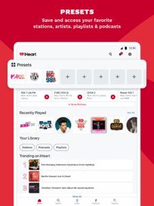 iHeart: Music, Radio, Podcasts 10.55.0 screenshot 11