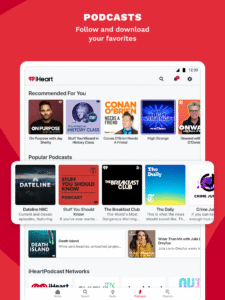 iHeart: Music, Radio, Podcasts 10.55.0 screenshot 15