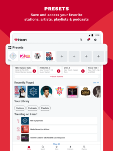 iHeart: Music, Radio, Podcasts 10.53.0 screenshot 11