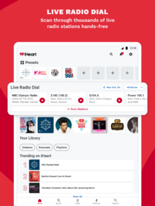iHeart: Music, Radio, Podcasts 10.53.0 screenshot 12