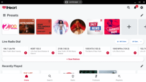 iHeart: Music, Radio, Podcasts 10.53.0 screenshot 17