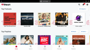 iHeart: Music, Radio, Podcasts 10.53.0 screenshot 18