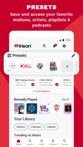 iHeart: Music, Radio, Podcasts 10.53.0 screenshot 3